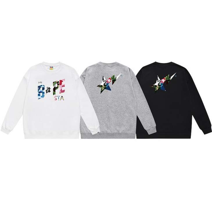 Picture of Bape Sweatshirt _SKUBapeS-2XLscqx40230323